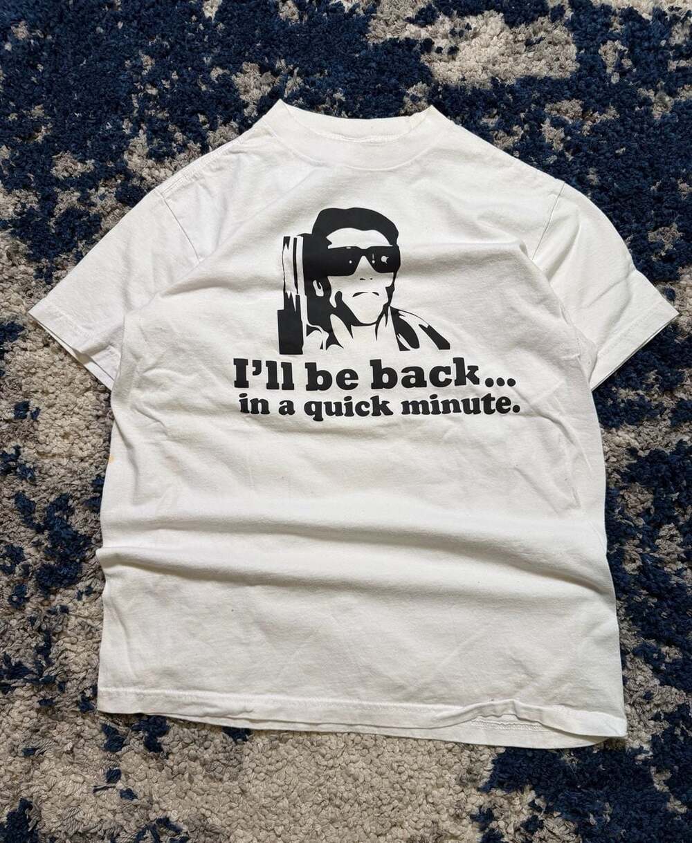 Shaka Active Terminator Graphic T-Shirt I'll Be Back